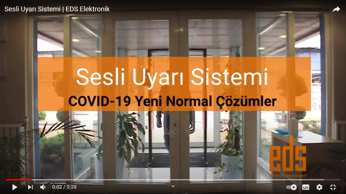 Sesli Uyarı Sistemi