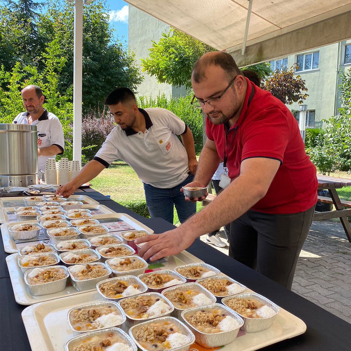 EDS'de Aşure Günü