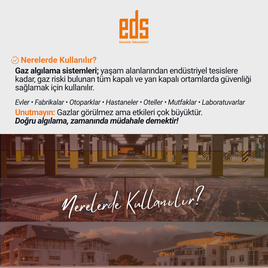 Gaz Algılama Sistemleri: Riskler ve Hayat Kurtaran Faydalar