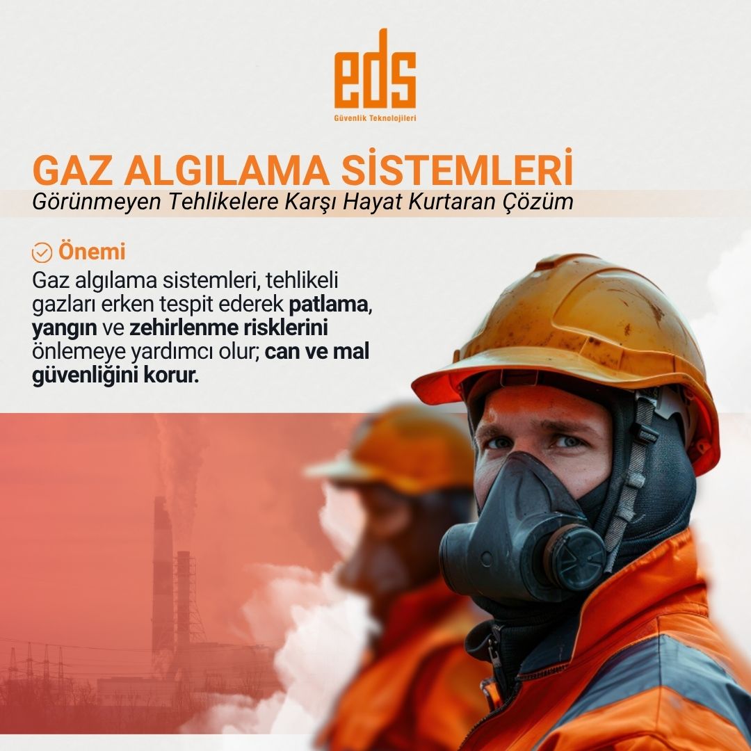 Gaz Algılama Sistemleri: Riskler ve Hayat Kurtaran Faydalar