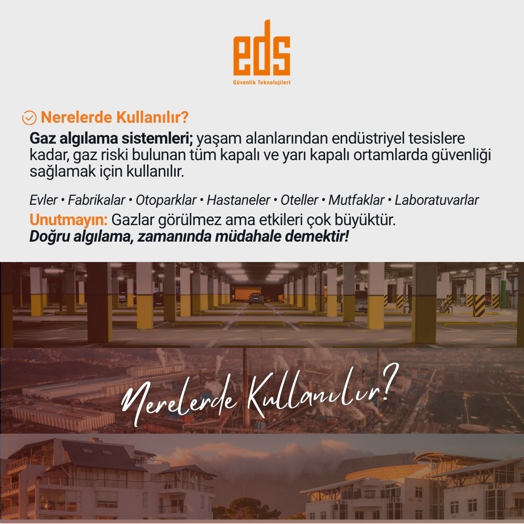 Gaz Algılama Sistemleri: Riskler ve Hayat Kurtaran Faydalar