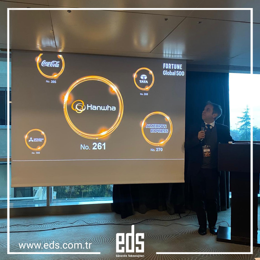 İstanbul'da gerçekleşen, Hanwha Vision A Serisi Seminerimiz başarıyla tamamlandı. Başka Etkinliklerde Görüşmek Dileğiyle !