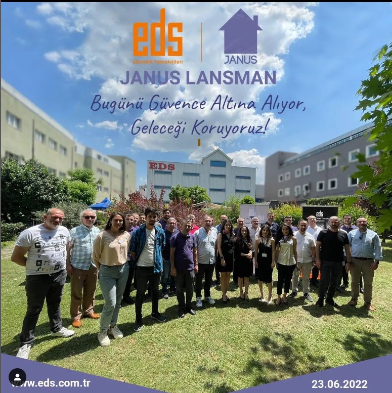 Janus Lansmanımızı gerçekleştirdik!