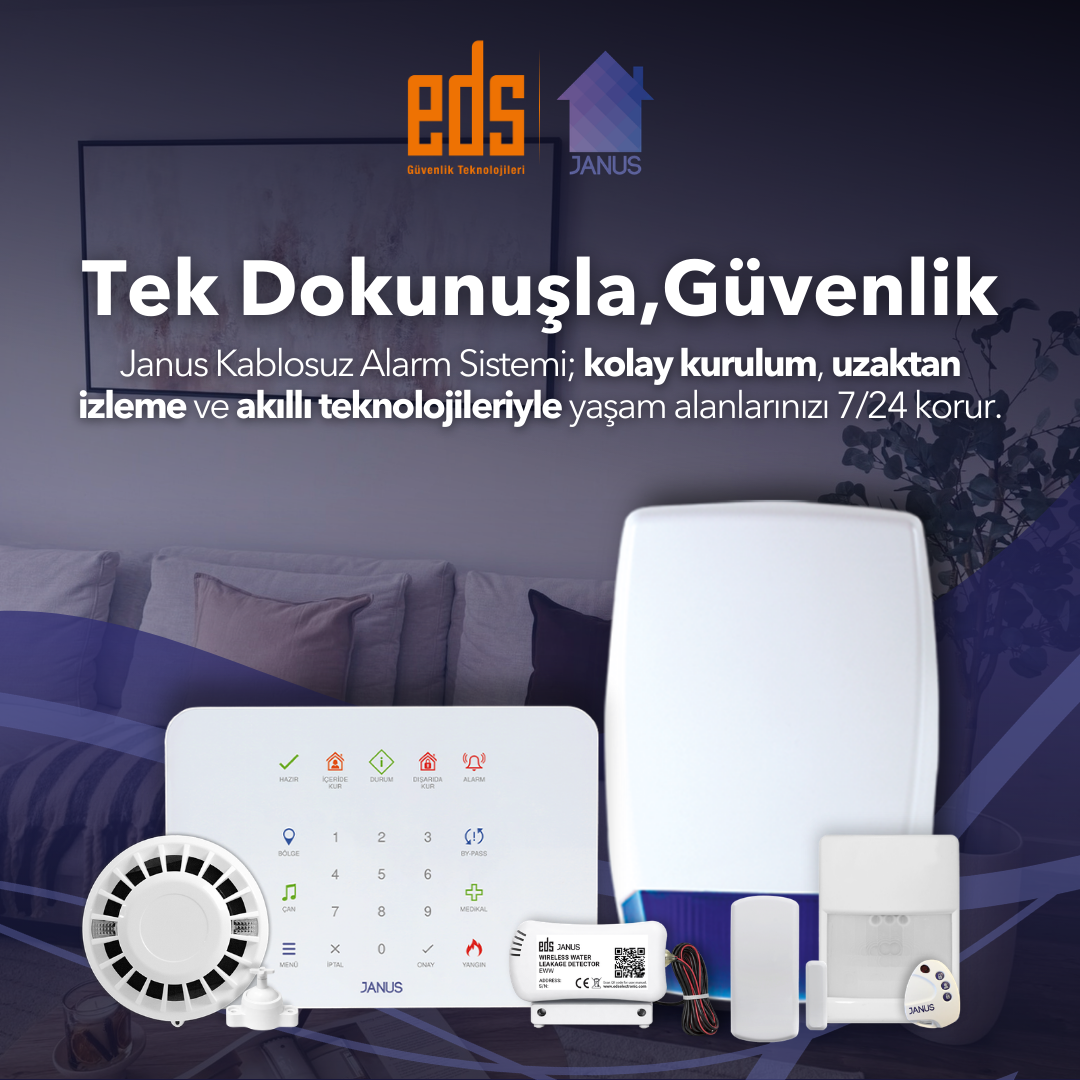 Janus Tek Dokunuşla, Güvenlik!