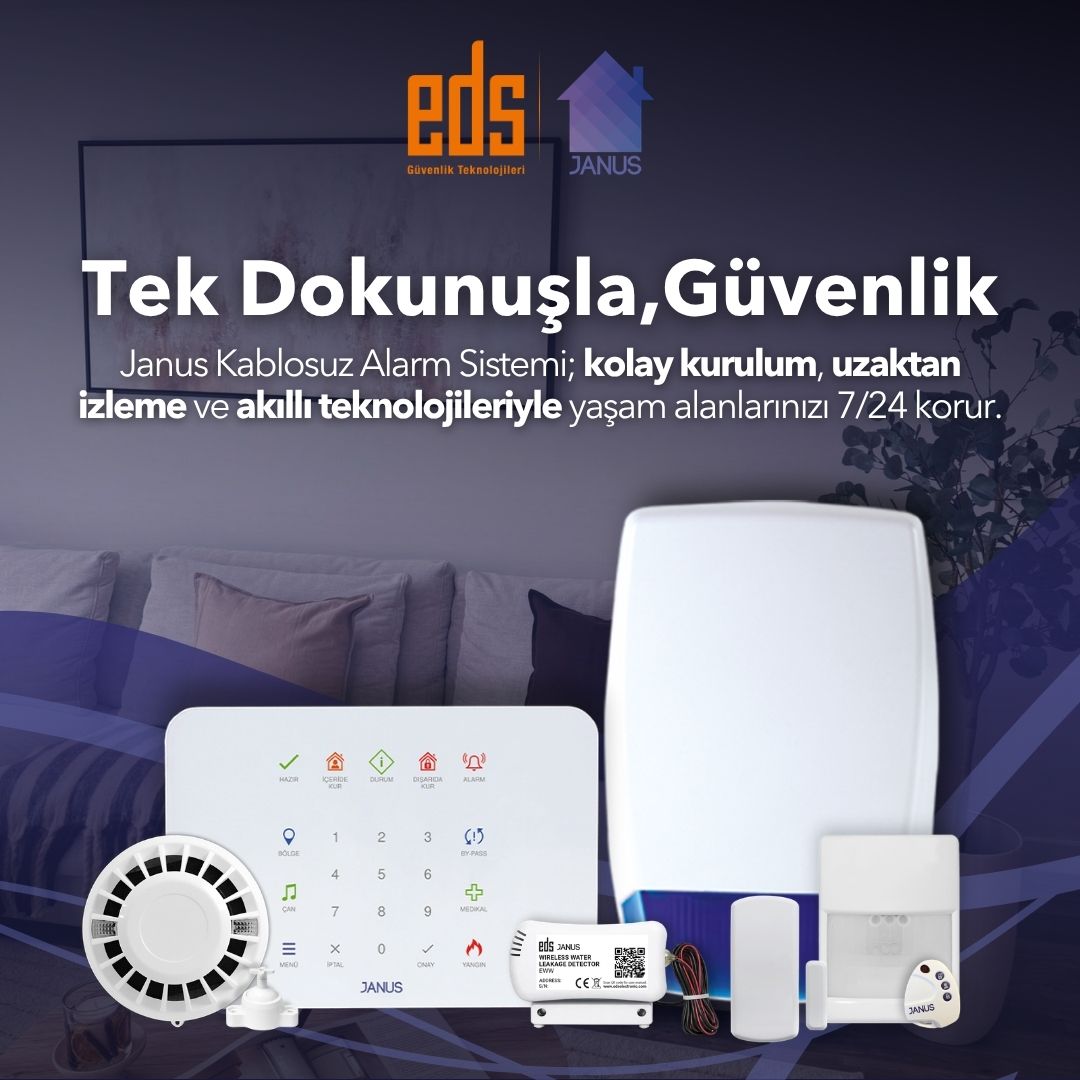 Janus Tek Dokunuşla, Güvenlik!