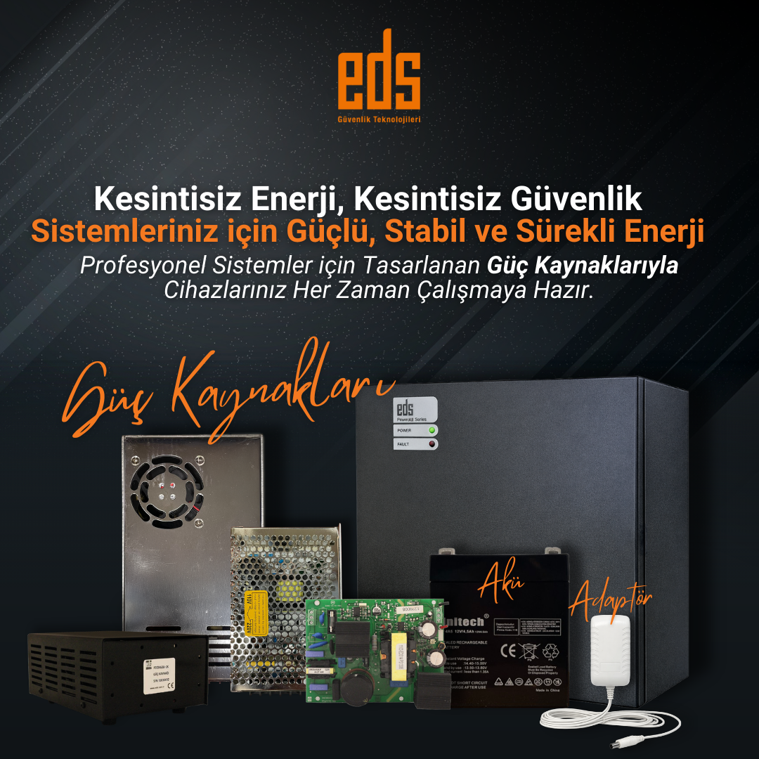 Kesintisiz enerji, kesintisiz güvenlik!