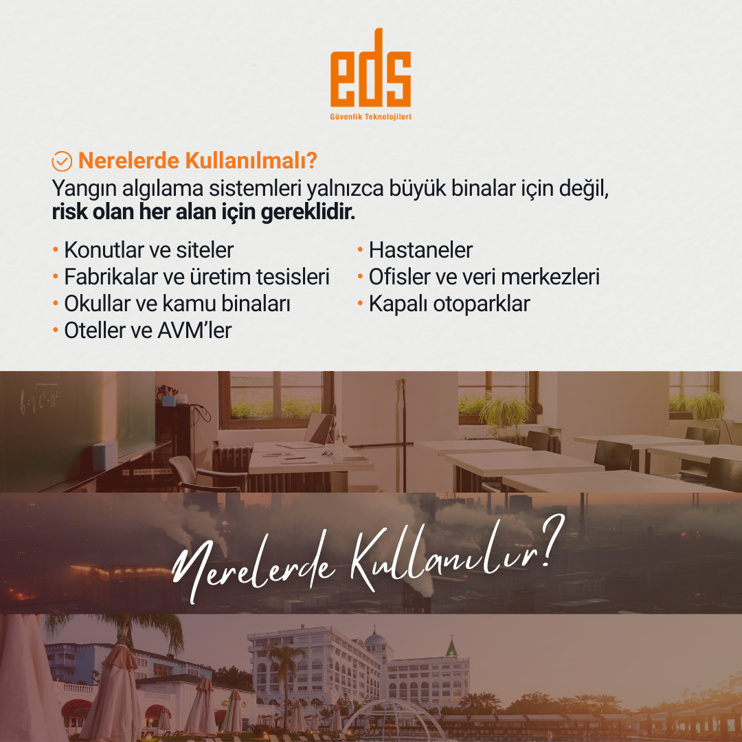 Neden Yangın Algılama?