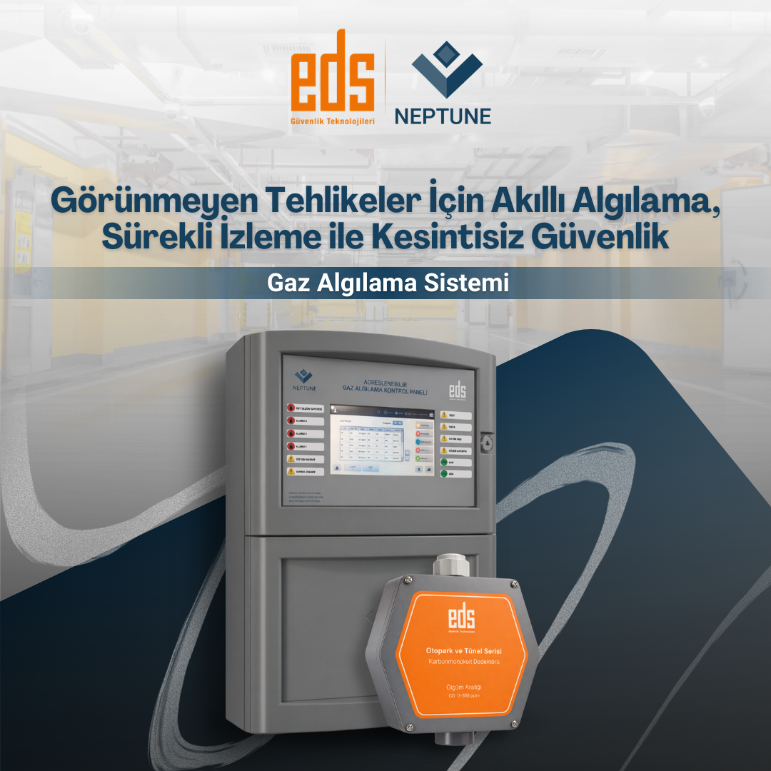 Neptune Gaz Algılama Sistemi