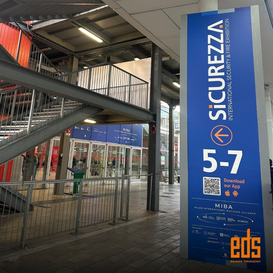 Sicurezza Uluslararası Güvenlik ve Yangın Fuarını Başarıyla Tamamladık